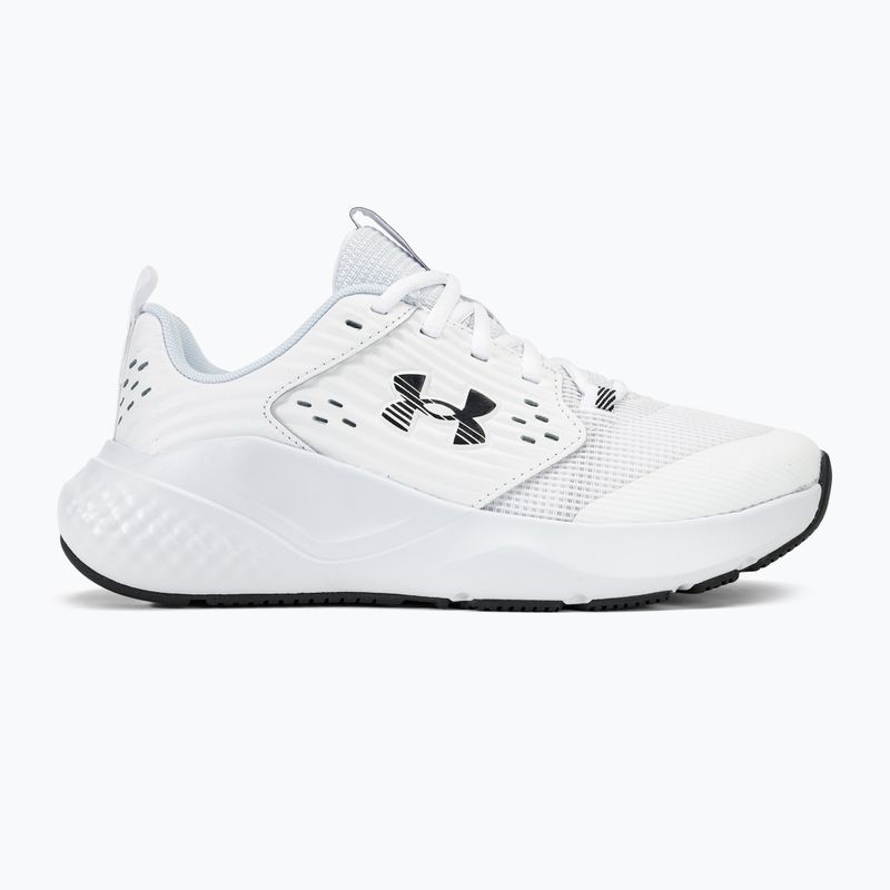 Жіночі кросівки Under Armour Charged Commit TR 4 білі/сірі/чорні 2