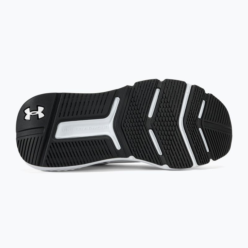 Жіночі кросівки Under Armour Charged Commit TR 4 білі/сірі/чорні 4