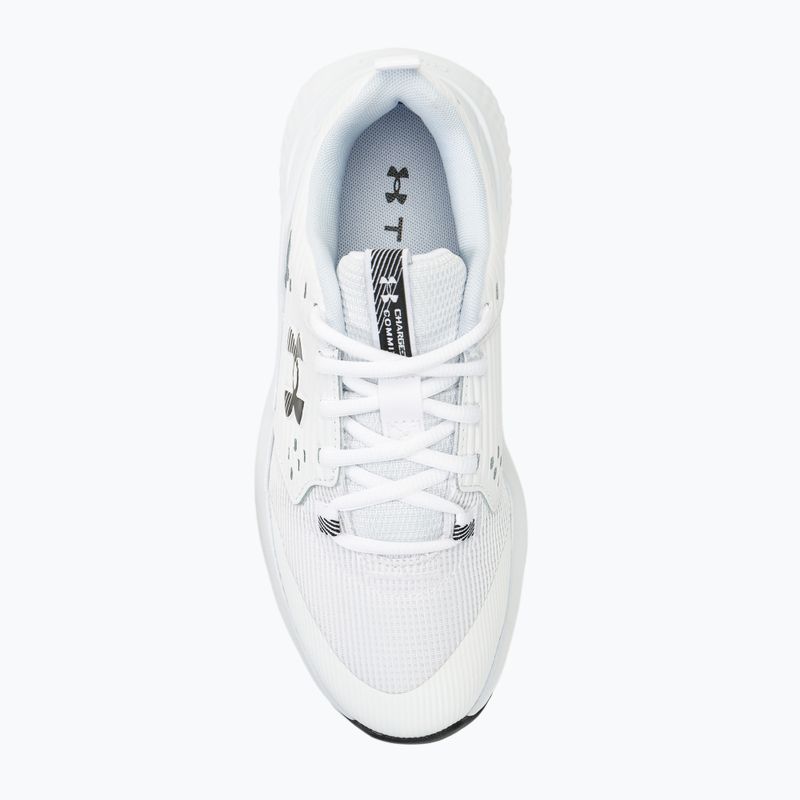 Жіночі кросівки Under Armour Charged Commit TR 4 білі/сірі/чорні 5