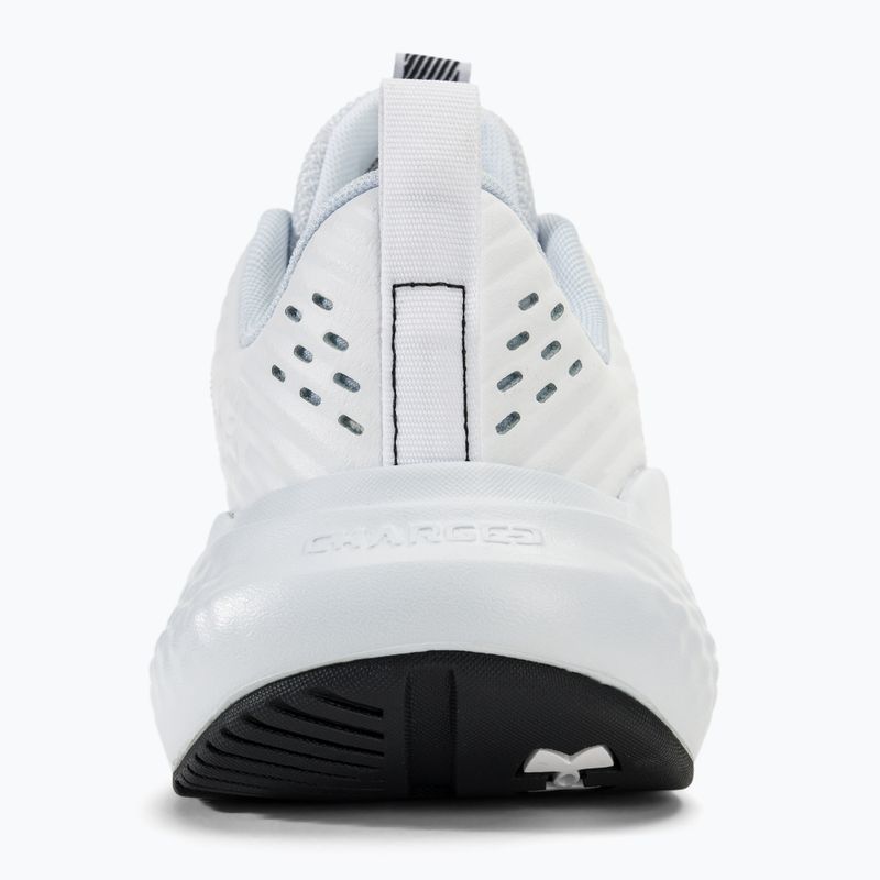Жіночі кросівки Under Armour Charged Commit TR 4 білі/сірі/чорні 6
