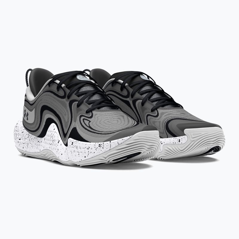 Черевики баскетбольні Under Armour Spawn 6 mod gray/black/black 8