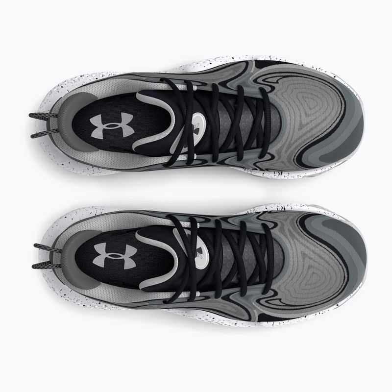 Черевики баскетбольні Under Armour Spawn 6 mod gray/black/black 11