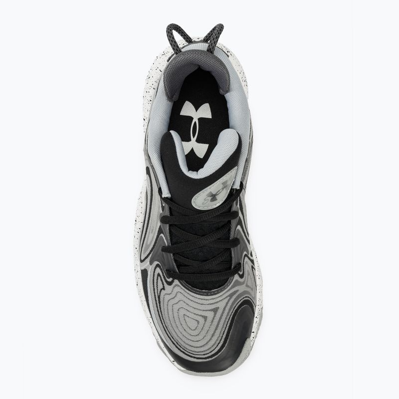 Черевики баскетбольні Under Armour Spawn 6 mod gray/black/black 5