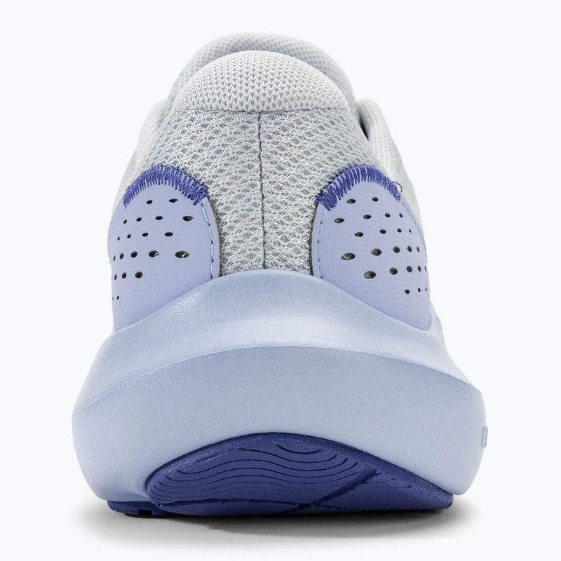 Черевики для бігу жіночі Under Armour Charged Surge 4 halo gray/celeste/starlight 6