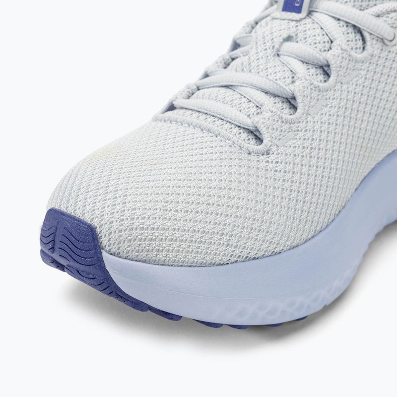 Черевики для бігу жіночі Under Armour Charged Surge 4 halo gray/celeste/starlight 7