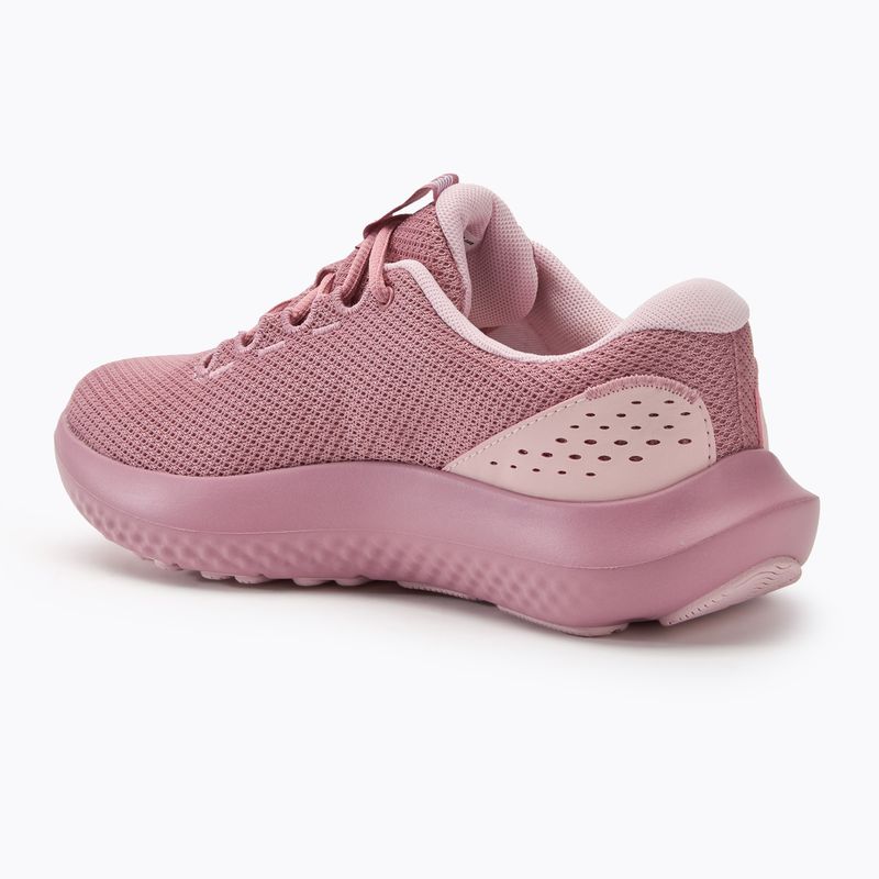 Кросівки для бігу жіночі Under Armour Charged Surge 4 pink elixir/prime pink/pink elixir 3