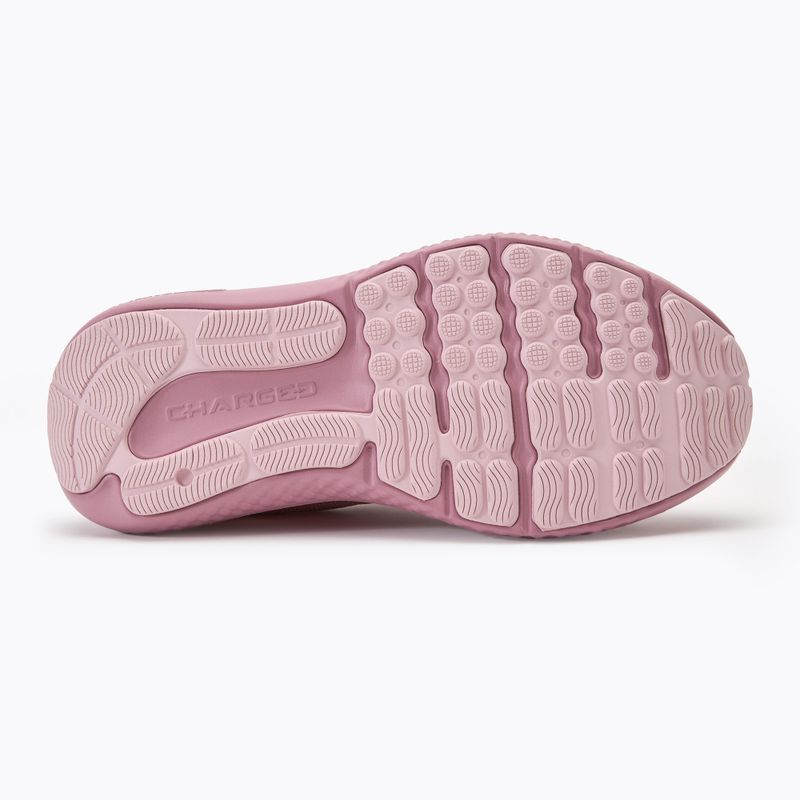 Кросівки для бігу жіночі Under Armour Charged Surge 4 pink elixir/prime pink/pink elixir 4