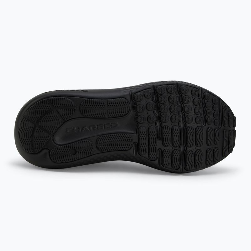 Кросівки для бігу жіночі Under Armour Charged Surge 4 black/black/black 4
