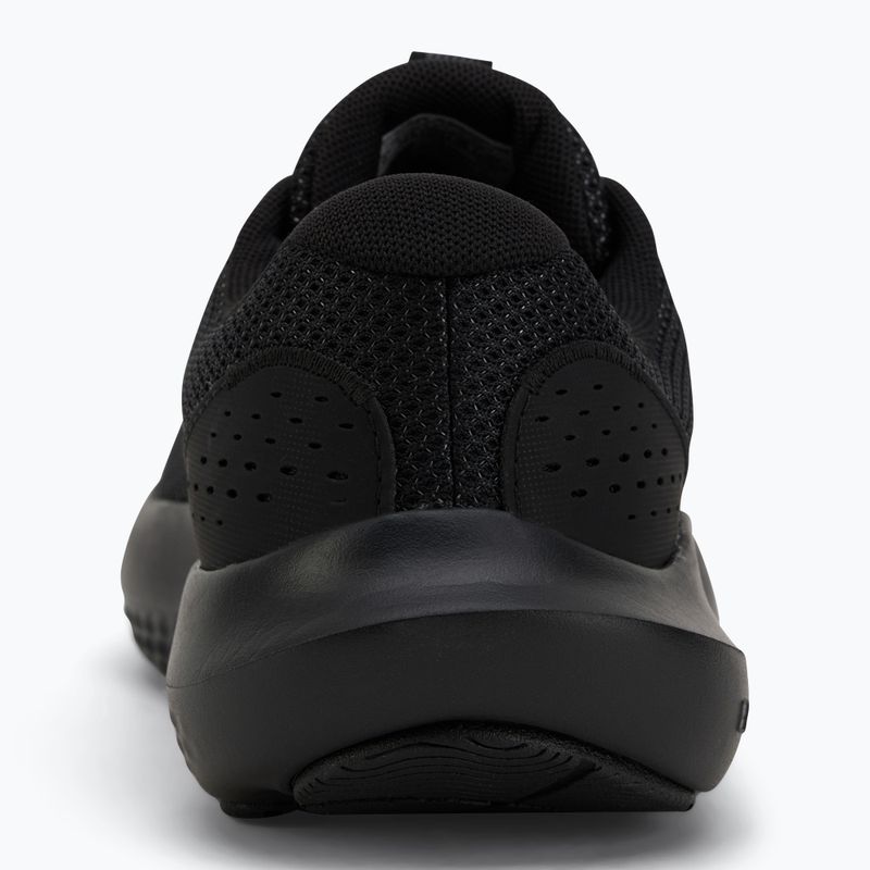 Кросівки для бігу жіночі Under Armour Charged Surge 4 black/black/black 6