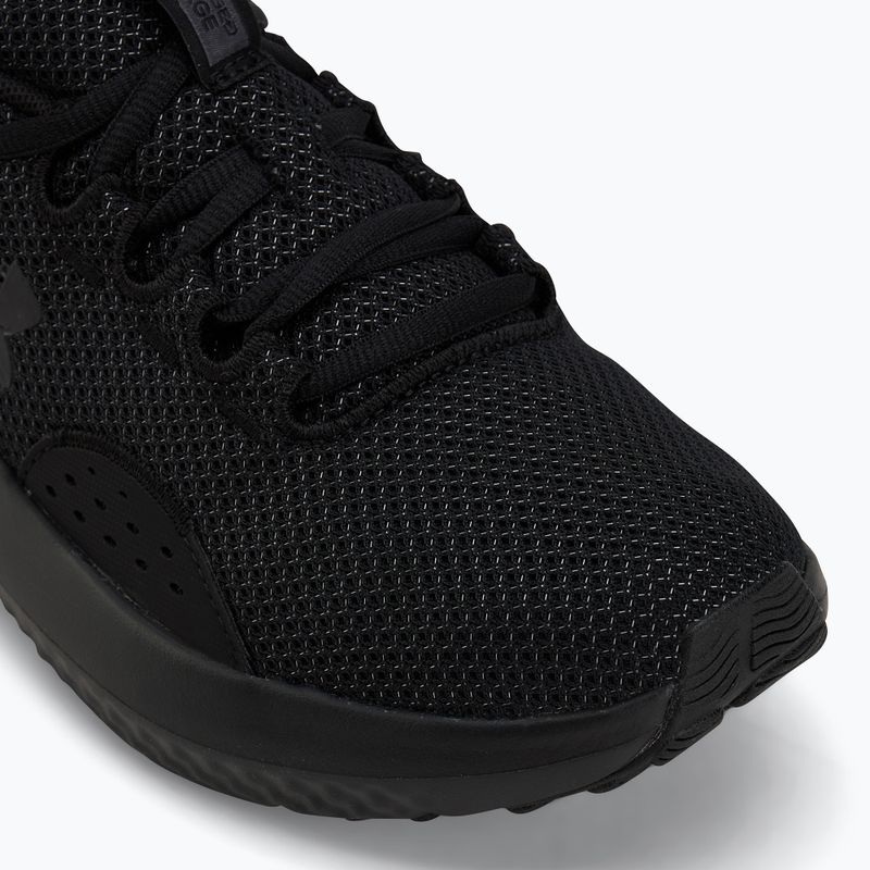Кросівки для бігу жіночі Under Armour Charged Surge 4 black/black/black 7