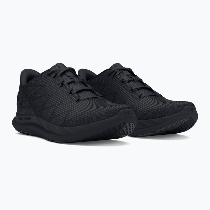 Черевики для бігу чоловічі Under Armour Charged Speed Swift black/black/black 7