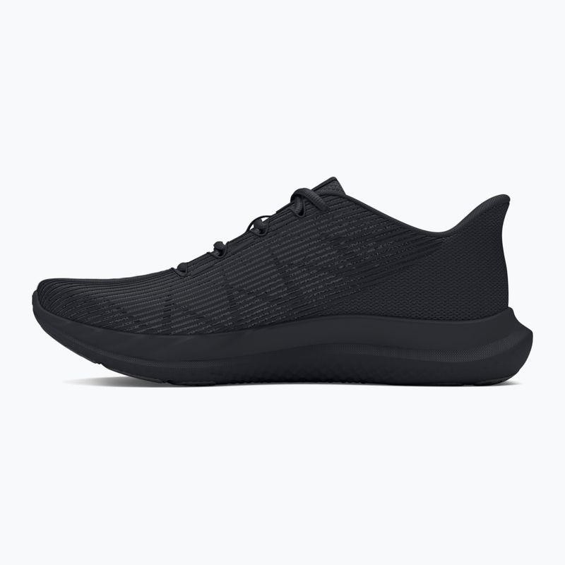 Черевики для бігу чоловічі Under Armour Charged Speed Swift black/black/black 9