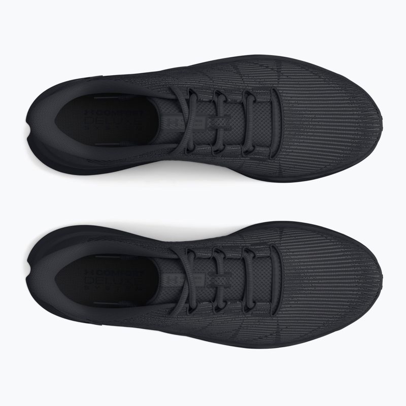 Черевики для бігу чоловічі Under Armour Charged Speed Swift black/black/black 10