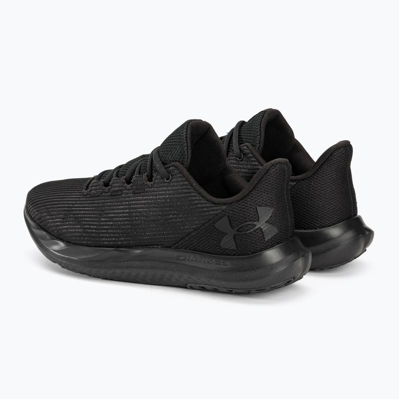 Черевики для бігу чоловічі Under Armour Charged Speed Swift black/black/black 3