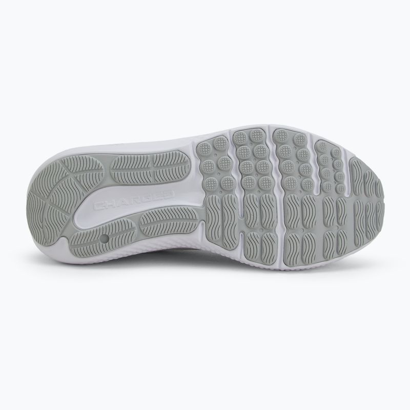 Кросівки для бігу чоловічі Under Armour Charged Surge 4 white/halo gray/black 4