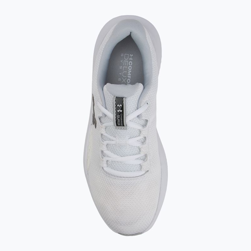 Кросівки для бігу чоловічі Under Armour Charged Surge 4 white/halo gray/black 5