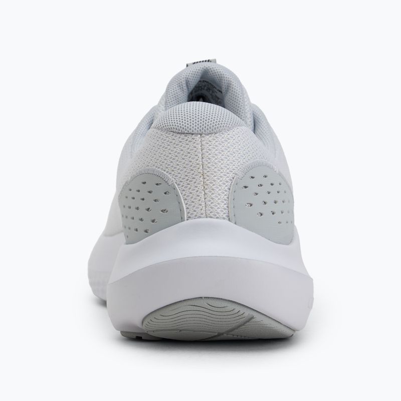 Кросівки для бігу чоловічі Under Armour Charged Surge 4 white/halo gray/black 6