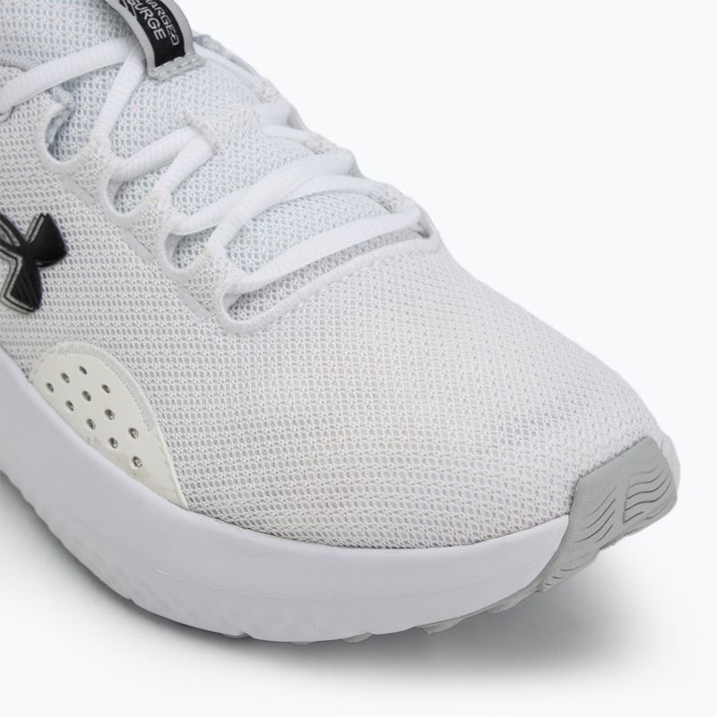 Кросівки для бігу чоловічі Under Armour Charged Surge 4 white/halo gray/black 7