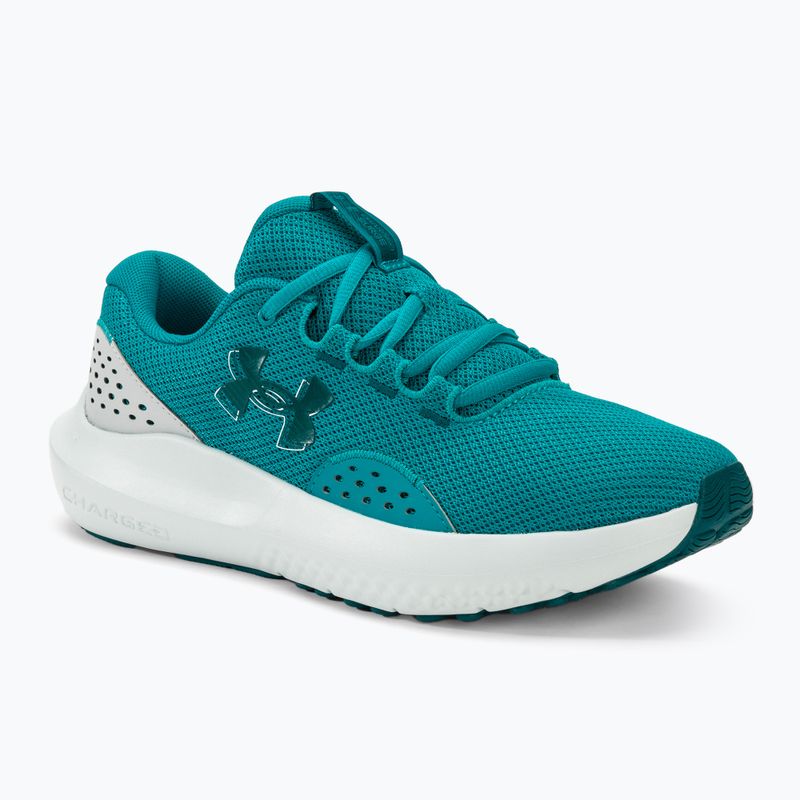 Черевики для бігу чоловічі Under Armour Charged Surge 4 circuit teal/halo gray/hydro teal