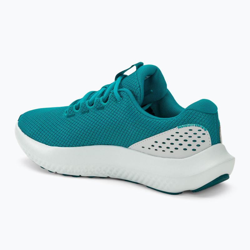 Черевики для бігу чоловічі Under Armour Charged Surge 4 circuit teal/halo gray/hydro teal 3