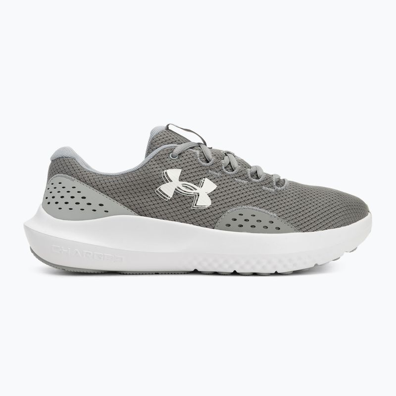 Кросівки для бігу чоловічі Under Armour Charged Surge 4 steel/mod gray/white 2
