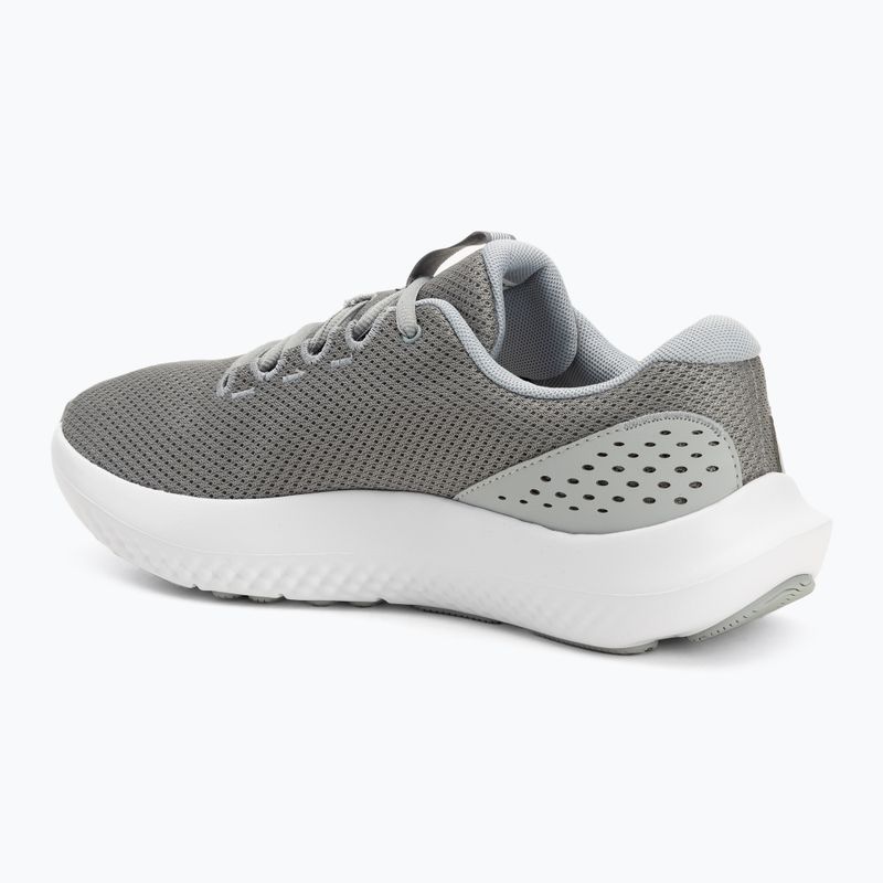 Кросівки для бігу чоловічі Under Armour Charged Surge 4 steel/mod gray/white 3