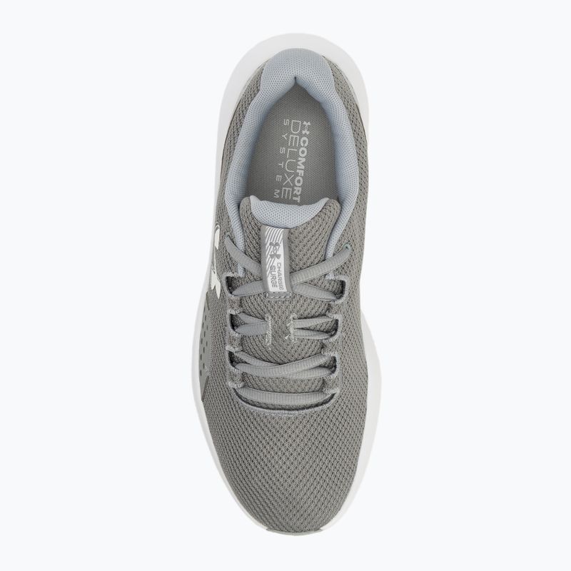 Кросівки для бігу чоловічі Under Armour Charged Surge 4 steel/mod gray/white 5
