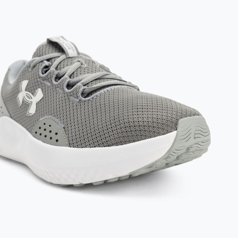 Кросівки для бігу чоловічі Under Armour Charged Surge 4 steel/mod gray/white 7