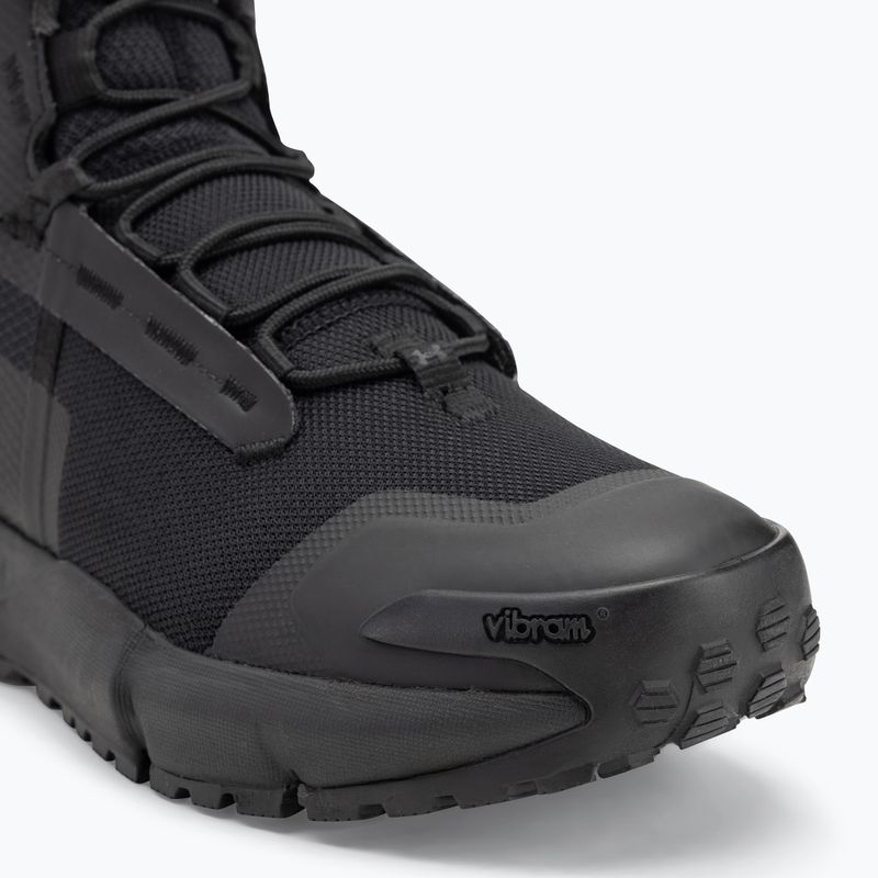 Черевики тактичні чоловічі Under Armour Charged Valsetz Mid black/black/jet gray 7