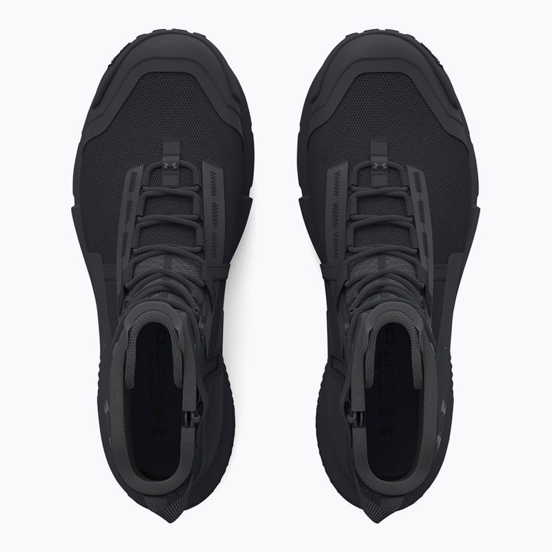 Черевики тактичні чоловічі Under Armour Charged Valsetz Zip black/black/jet gray 11