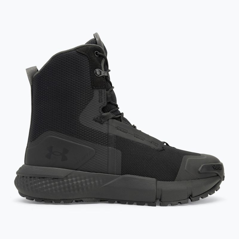 Черевики тактичні чоловічі Under Armour Charged Valsetz Zip black/black/jet gray 2