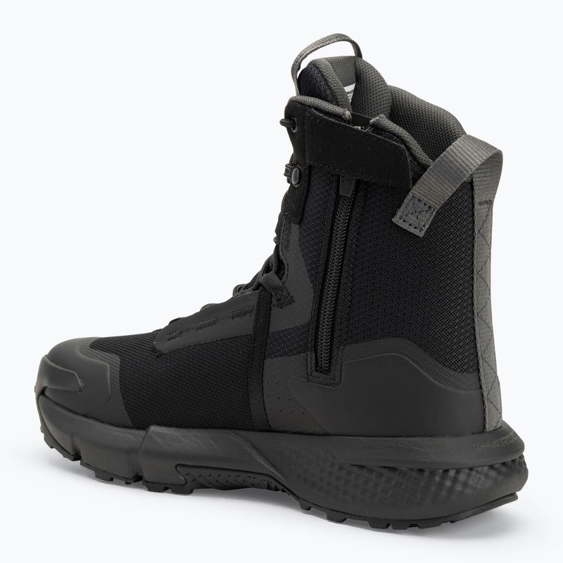 Черевики тактичні чоловічі Under Armour Charged Valsetz Zip black/black/jet gray 3