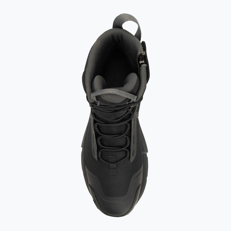 Черевики тактичні чоловічі Under Armour Charged Valsetz Zip black/black/jet gray 5