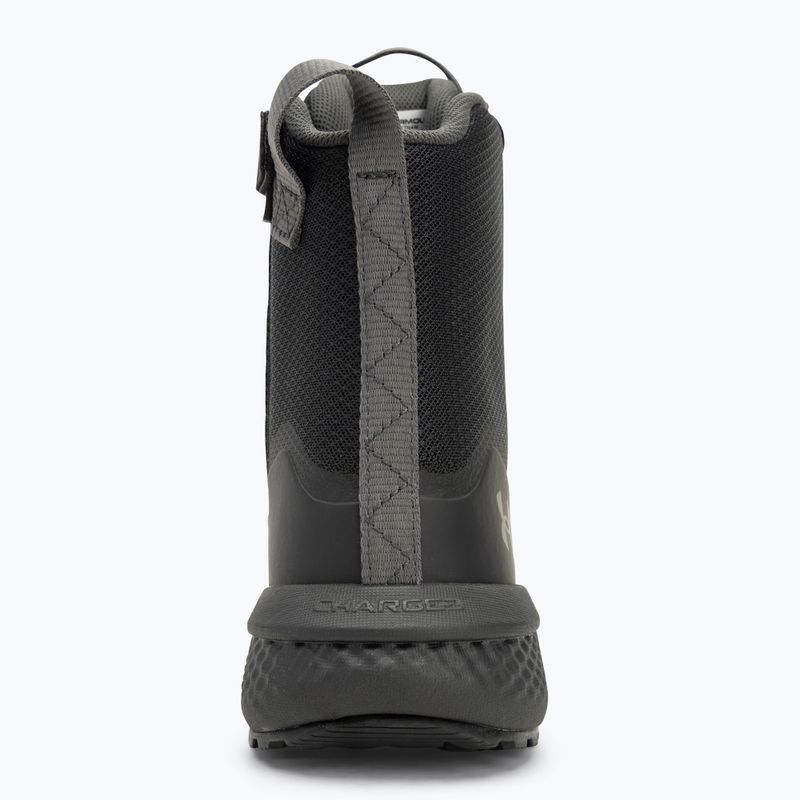 Черевики тактичні чоловічі Under Armour Charged Valsetz Zip black/black/jet gray 6