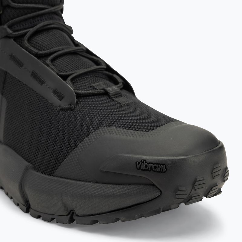 Черевики тактичні чоловічі Under Armour Charged Valsetz Zip black/black/jet gray 7