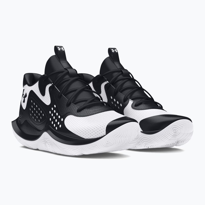 Черевики для баскетболу Under Armour Jet' 23 black/white/black 8