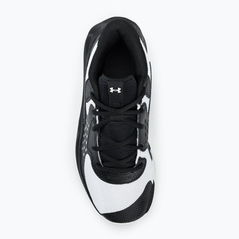 Черевики для баскетболу Under Armour Jet' 23 black/white/black 5