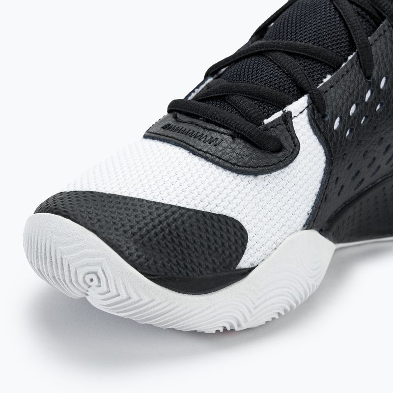 Черевики для баскетболу Under Armour Jet' 23 black/white/black 7