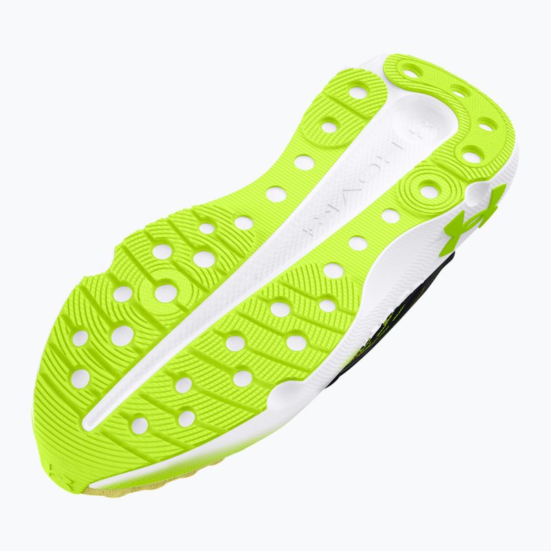 Черевики для бігу жіночі Under Armour Infinite Elite black/sonic yellow/high vis yellow 10