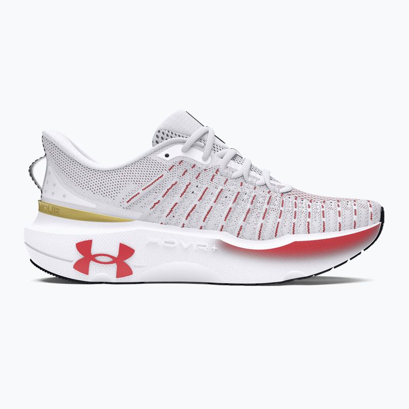 Черевики для бігу жіночі Under Armour Infinite Elite white/black/metallic gold 9