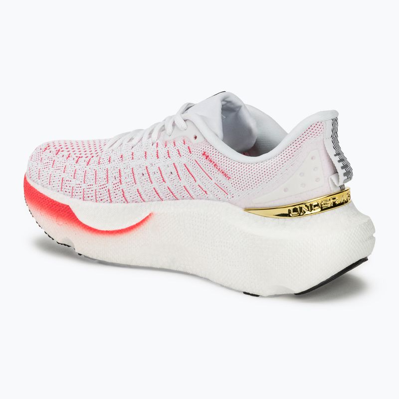 Черевики для бігу жіночі Under Armour Infinite Elite white/black/metallic gold 3