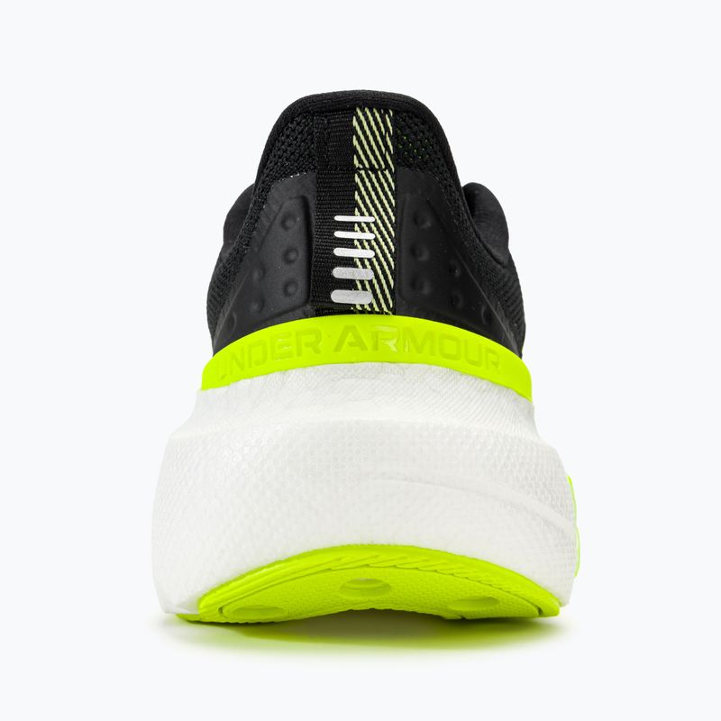 Черевики для бігу жіночі Under Armour Infinite Elite black/sonic yellow/high vis yellow 6