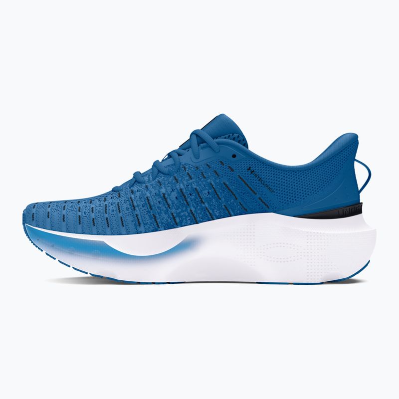 Черевики для бігу чоловічі Under Armour Infinite Elite viral blue/photon blue/black 10