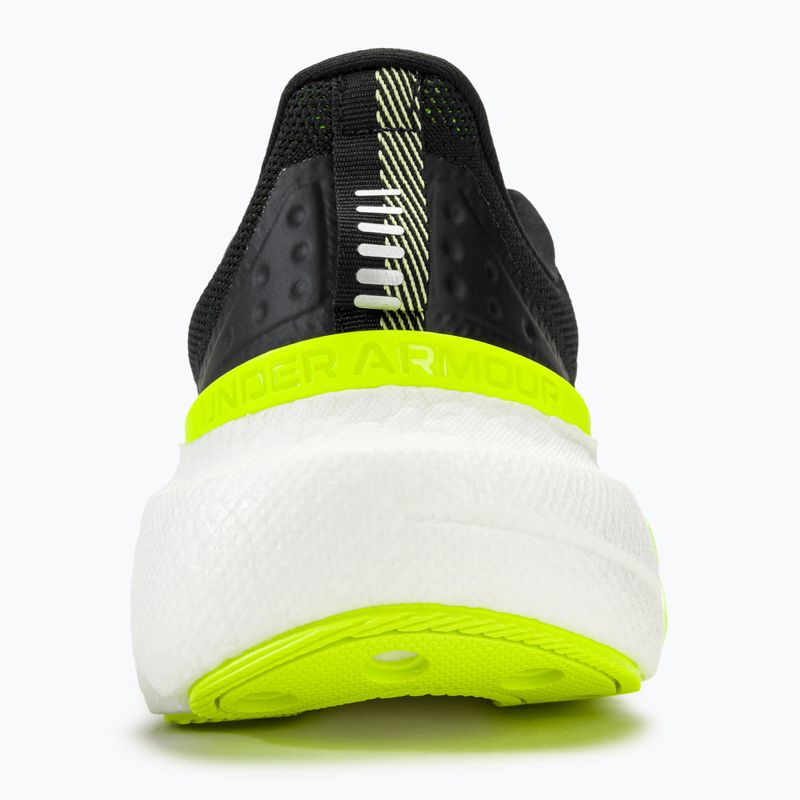 Черевики для бігу чоловічі Under Armour Infinite Elite black/sonic yellow/high vis yellow 6