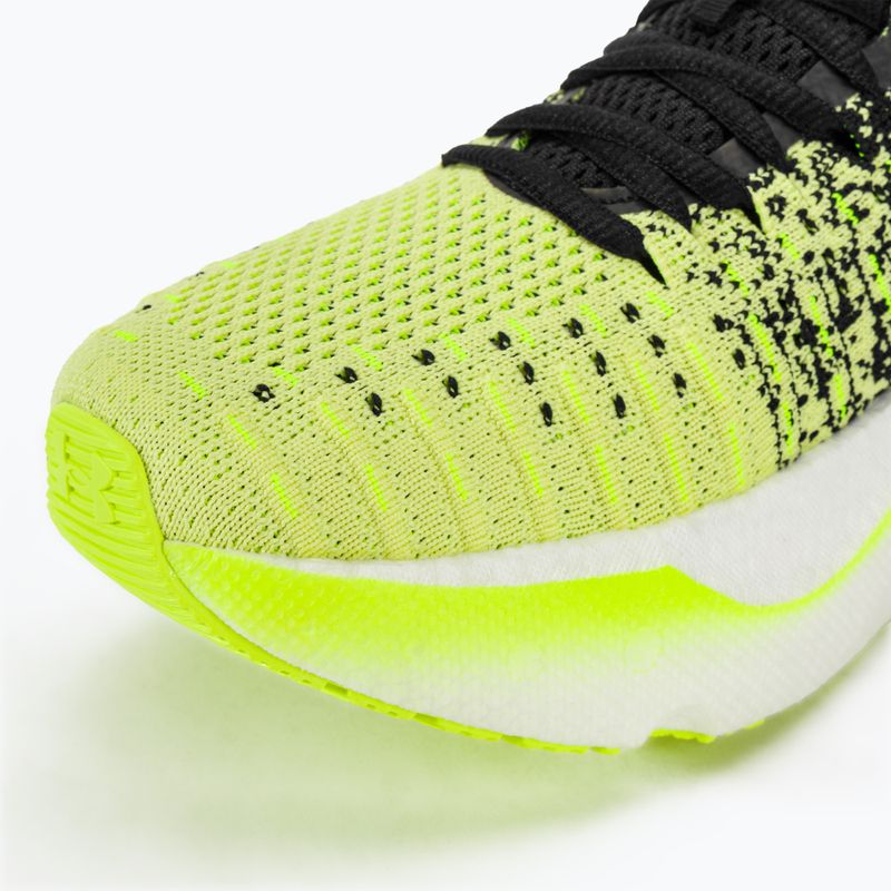 Черевики для бігу чоловічі Under Armour Infinite Elite black/sonic yellow/high vis yellow 7