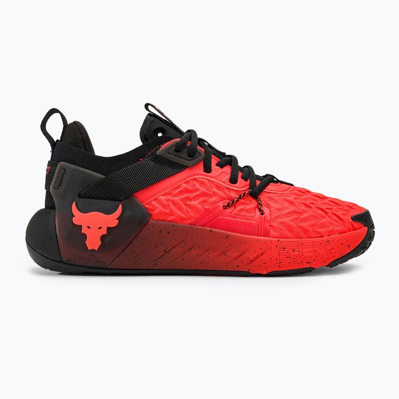 Черевики для тренувань чоловічі Under Armour Project Rock 6 phoenix fire/black/phoenix fire 2