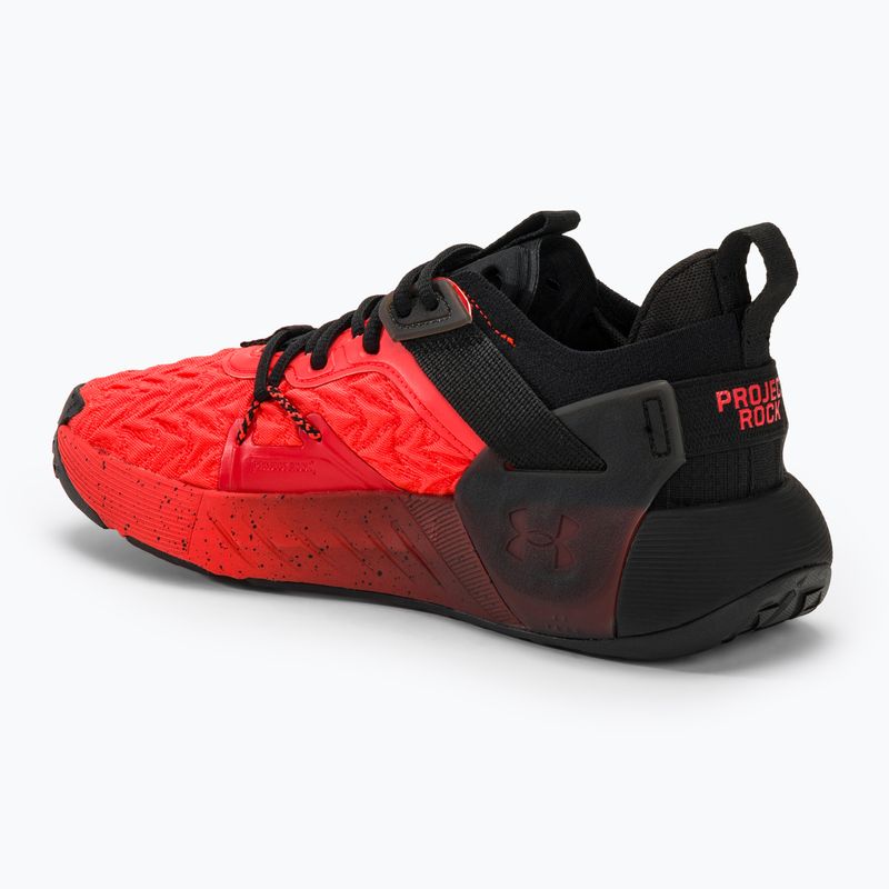 Черевики для тренувань чоловічі Under Armour Project Rock 6 phoenix fire/black/phoenix fire 3