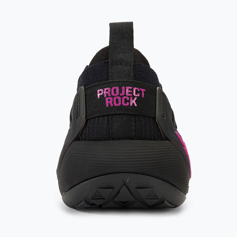 Черевики для тренувань жіночі Under Armour Project Rock 6 astro pink/black/astro pink 6