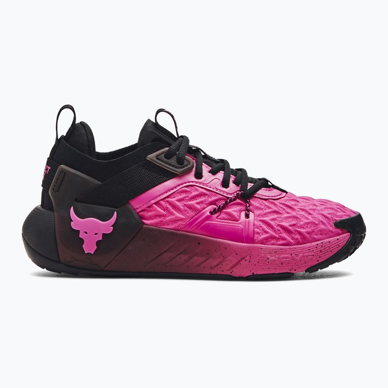 Черевики для тренувань жіночі Under Armour Project Rock 6 astro pink/black/astro pink 9