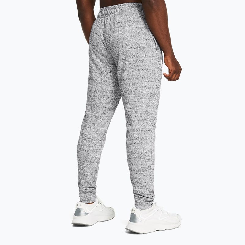 Штани чоловічі Under Armour Rival Terry Jogger mod gray light heather/onyx white 3